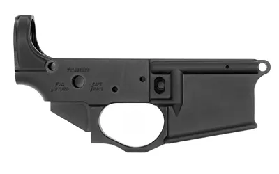Spike's Tactical Stripped Lower Receiver - Snowflake - Color Filled - Lower Receiver for AR-15, vista 2