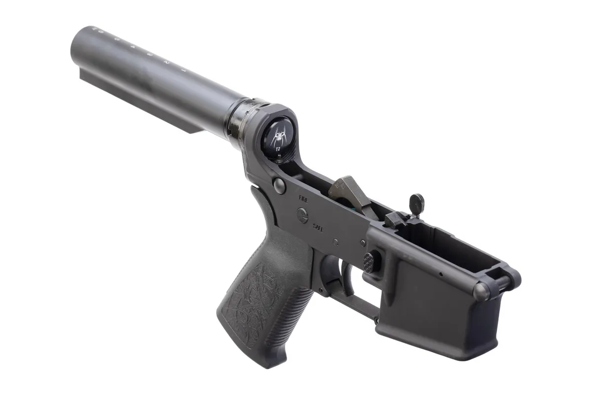 Spike's Tactical Spikes Tactical Complete AR-15 Lower - Spider - No Stock - Lower Receiver for AR-15 - view 2