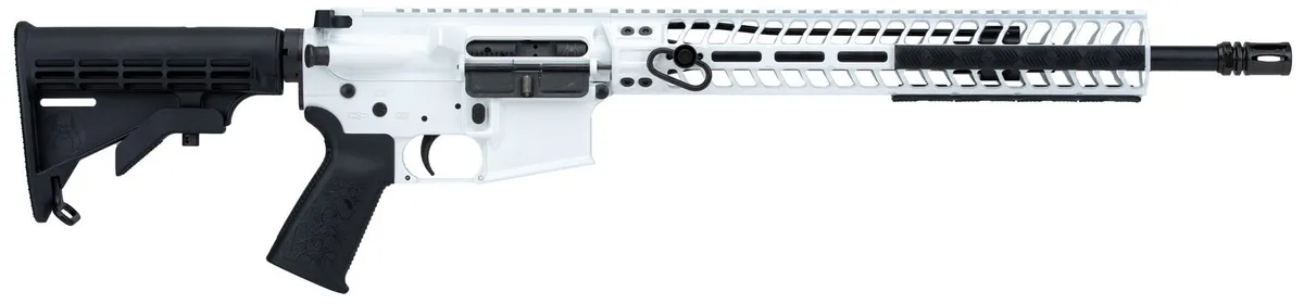 Spike's Tactical Spikes Tactical Spikes 556 Storm Trooper White 5.56 NATO 16" Barrel - Barrel for AR-15 - view 1