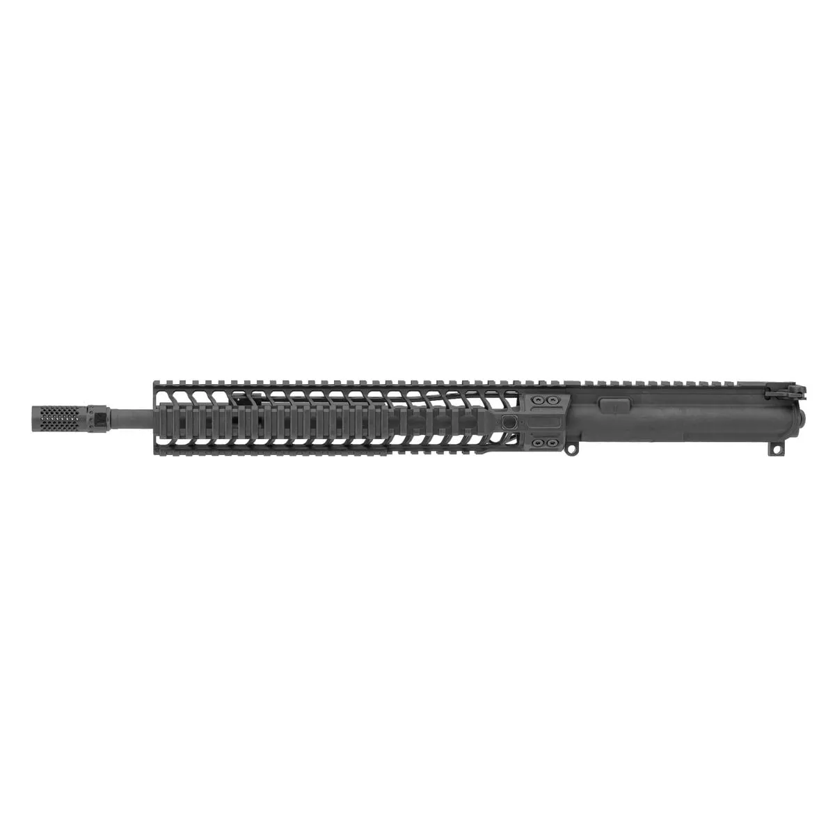Spike's Tactical 14.5" 5.56 Nato Complete Ar-15 Upper Receiver - 12" Sar3 Quad Rail/Dynacomp Brake - Upper Receiver for AR-15, vista 1