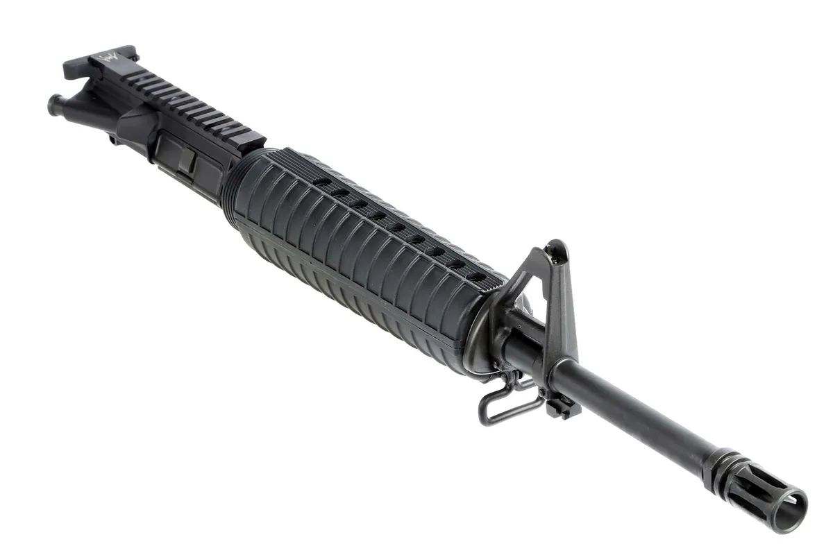 Spike's Tactical 16" 5.56 Complete Enhanced Ar-15 Upper - With Front Sight Base - Mid-Length - Upper Receiver for AR-15 - view 2