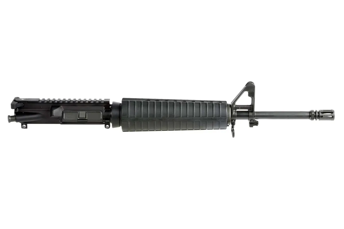 Spike's Tactical 16" 5.56 Complete Enhanced Ar-15 Upper - With Front Sight Base - Mid-Length - Upper Receiver for AR-15 - view 1