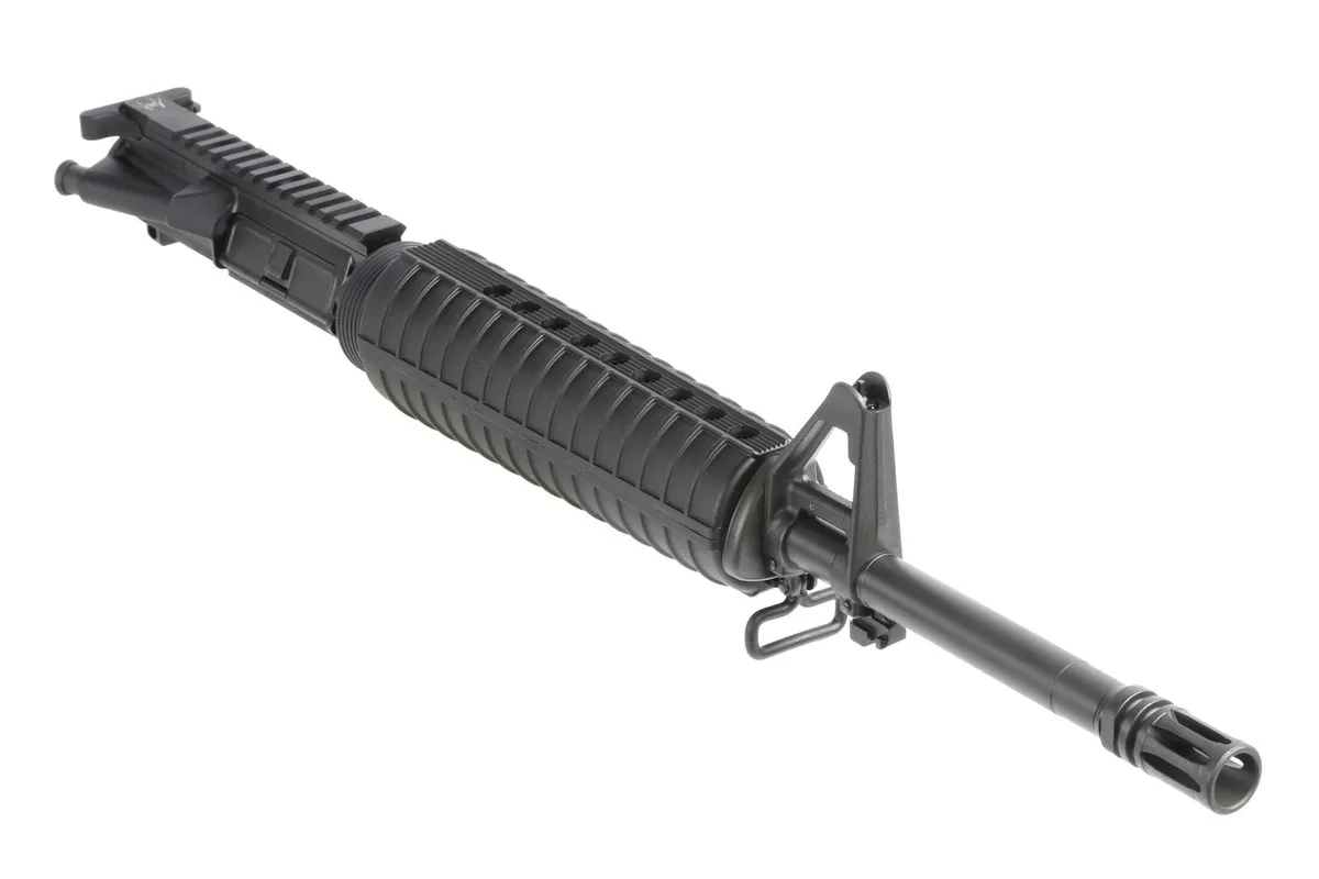 Spike's Tactical 16" 5.56 Le Ar-15 Complete Upper - With Front Sight Base - Mid-Length - Upper Receiver for AR-15, vista 2