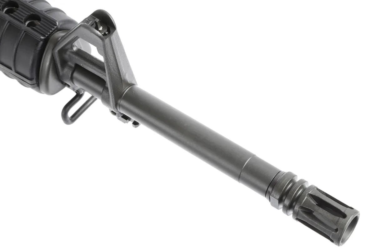 Spike's Tactical 16" 5.56 Le Ar-15 Complete Upper - With Front Sight Base - Mid-Length - Upper Receiver for AR-15, vista 3