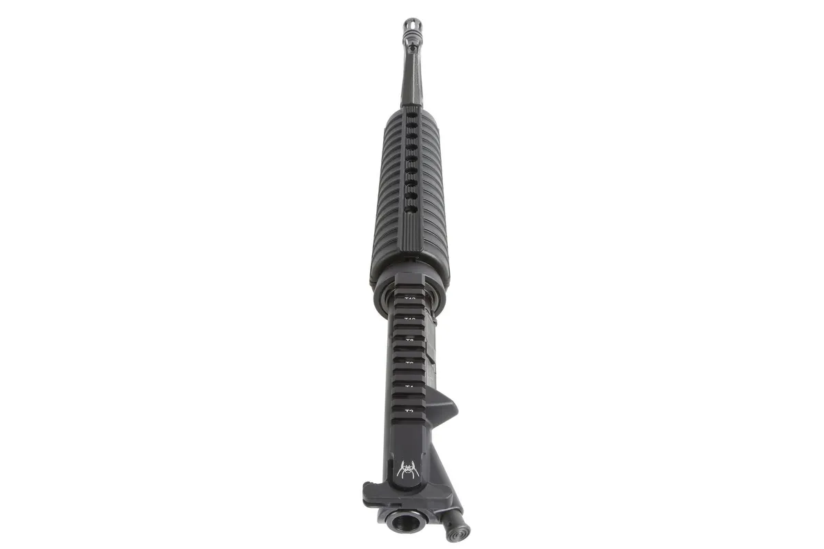 Spike's Tactical 16" 5.56 Le Ar-15 Complete Upper - With Front Sight Base - Mid-Length - Upper Receiver for AR-15, vista 5