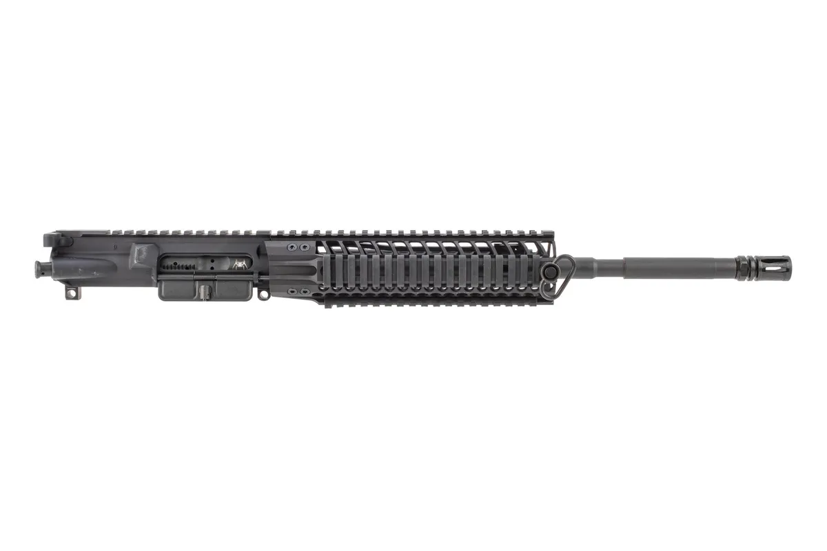 Spike's Tactical 5.56 Ar-15 Complete Upper Receiver Group - Quad Rail - 16" - Upper Receiver for AR-15 - view 2