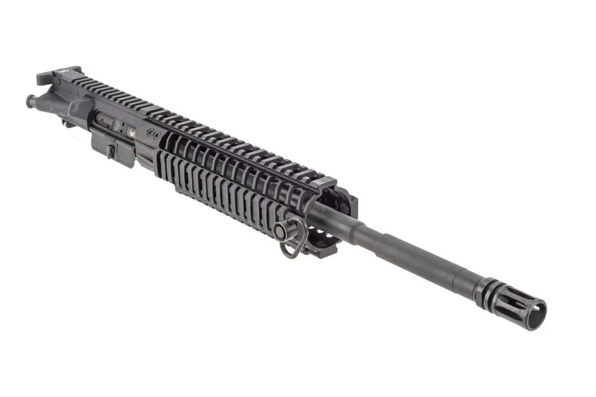 Spike's Tactical 5.56 Ar-15 Complete Upper Receiver Group - Quad Rail - 16" - Upper Receiver for AR-15, vista 1