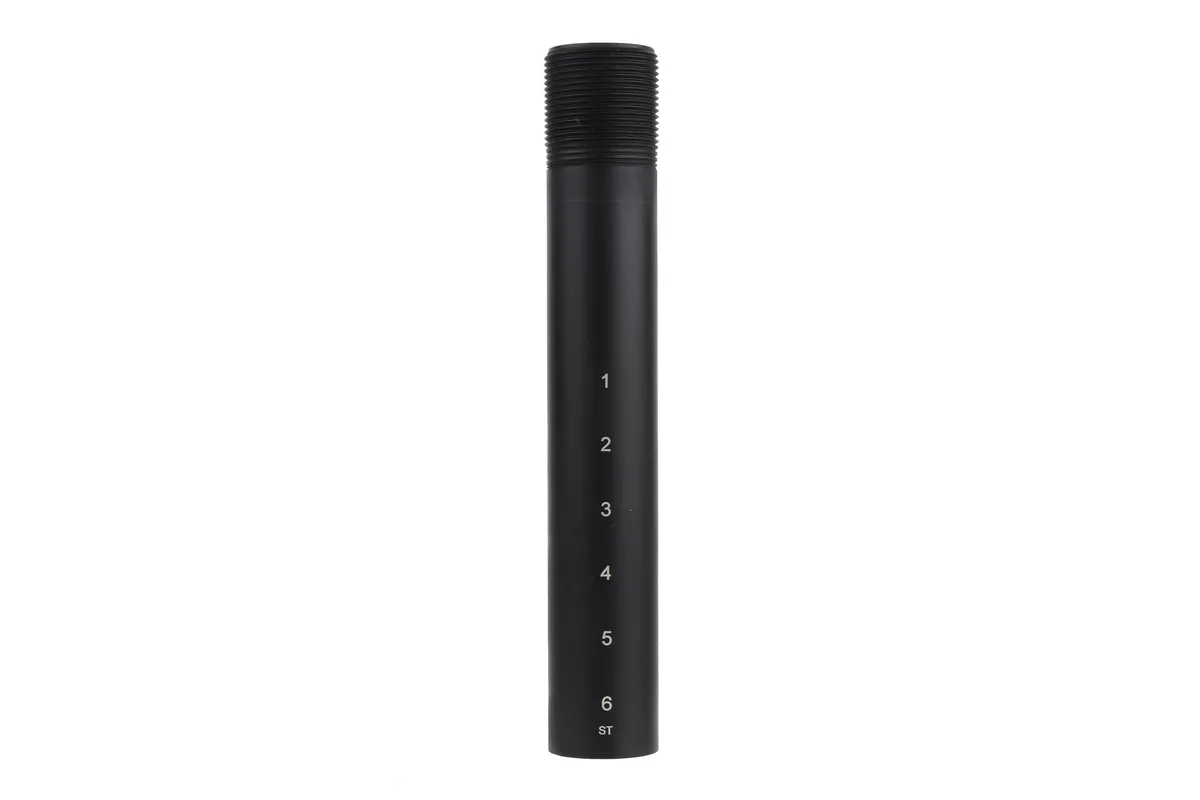 Spike's Tactical 6-Position Mil-Spec Buffer Tube - Buffer Tube for AR-15, vista 2