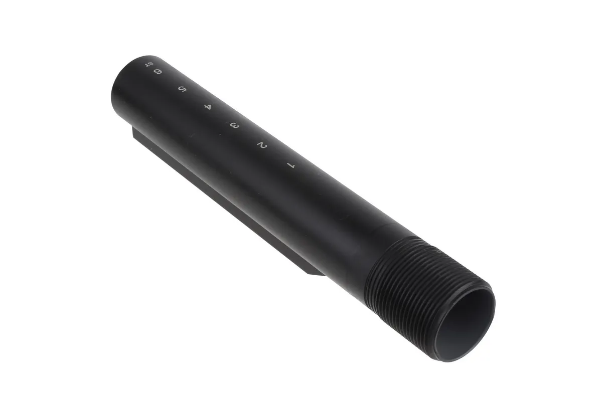 Spike's Tactical 6-Position Mil-Spec Buffer Tube - Buffer Tube for AR-15, vista 1