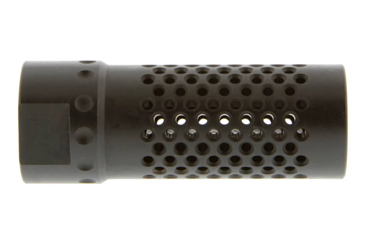 Spike's Tactical Spikes Tactical Ar-15 Dynacomp Extreme Compensator - 1/2x28 - Muzzle Device for AR-15 - view 2
