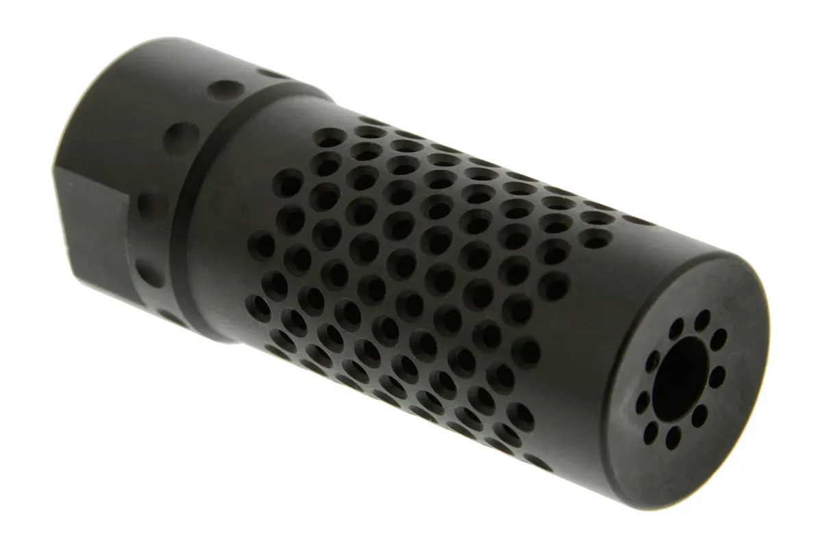 Spike's Tactical Spikes Tactical Ar-15 Dynacomp Extreme Compensator - 1/2x28 - Muzzle Device for AR-15 - view 1