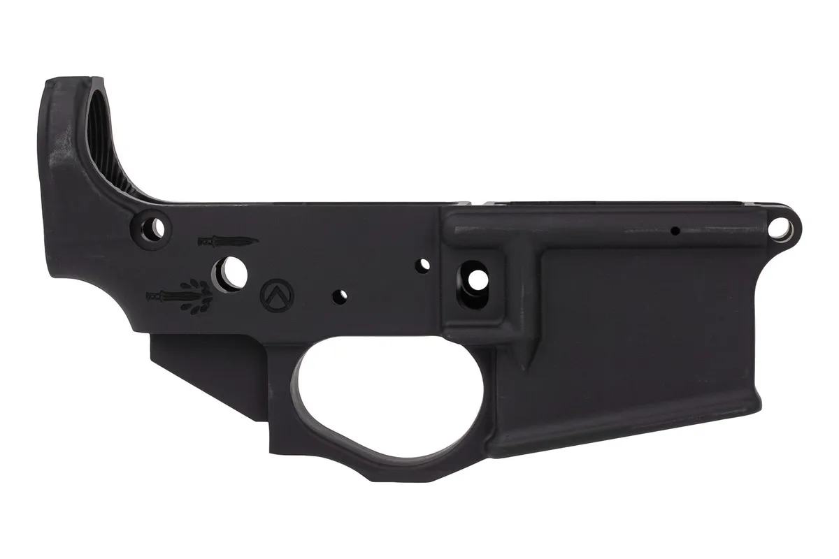 Spike's Tactical Ar-15 Lower - Forged Spartan - Stripped - Lower Receiver for AR-15 - view 2