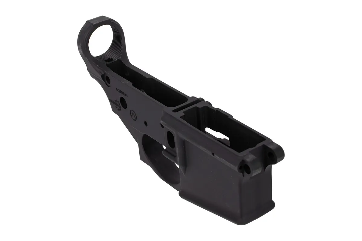Spike's Tactical Ar-15 Lower - Forged Spartan - Stripped - Lower Receiver for AR-15 - view 3