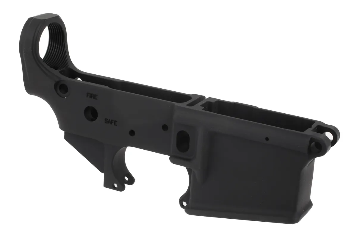 Spike's Tactical Spikes Tactical Ar-15 Lower - Forged Spider - Fire Safe Markings - Lower Receiver for AR-15 - view 3
