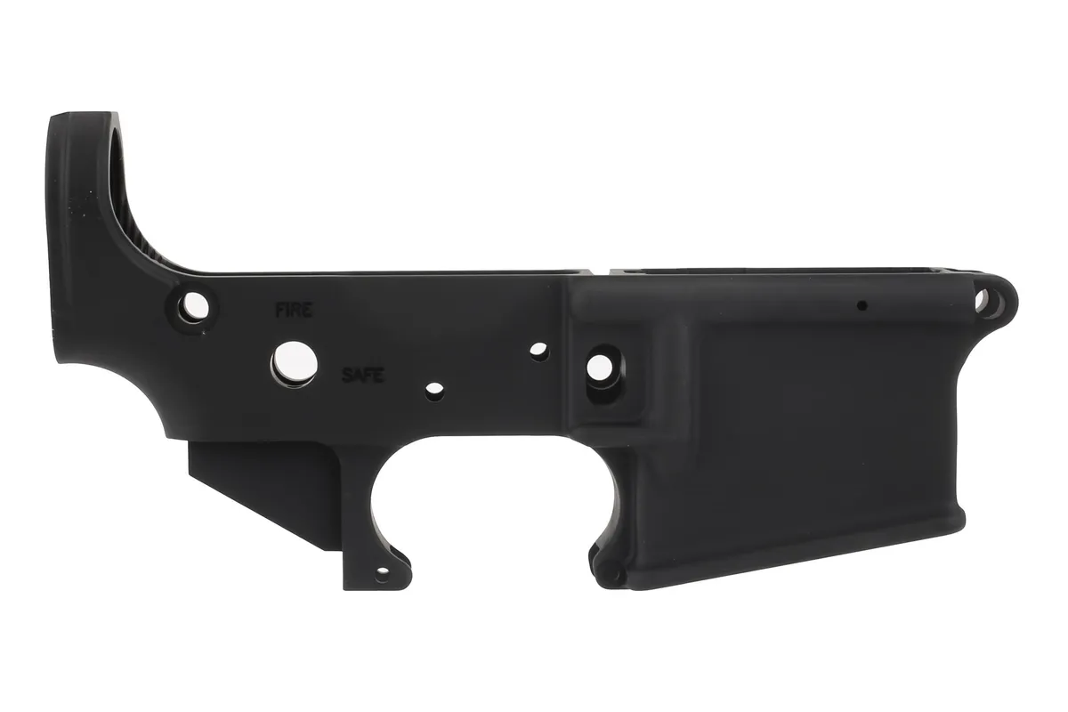 Spike's Tactical Spikes Tactical Ar-15 Lower - Forged Spider - Fire Safe Markings - Lower Receiver for AR-15 - view 4