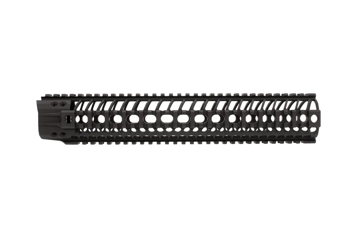 Spike's Tactical BAR2 AR Rifle Rail 13.5" Free Floating, Black - SAR2113 - Handguard for AR-15 - view 2