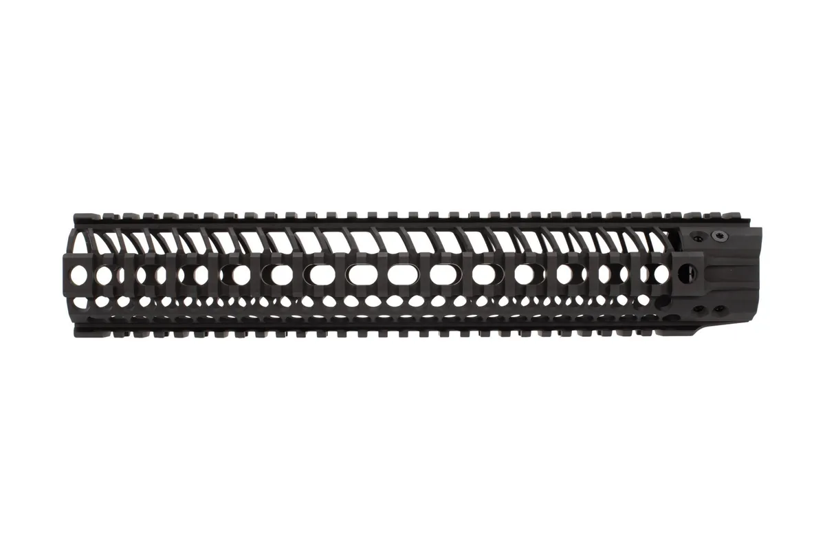 Spike's Tactical BAR2 AR Rifle Rail 13.5" Free Floating, Black - SAR2113 - Handguard for AR-15 - view 3