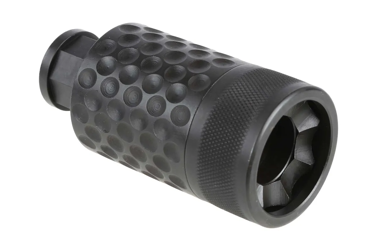 Spike's Tactical Barking Spider 2 Krink Brake - 1/2x28 - Muzzle Device for AR-15 - view 2