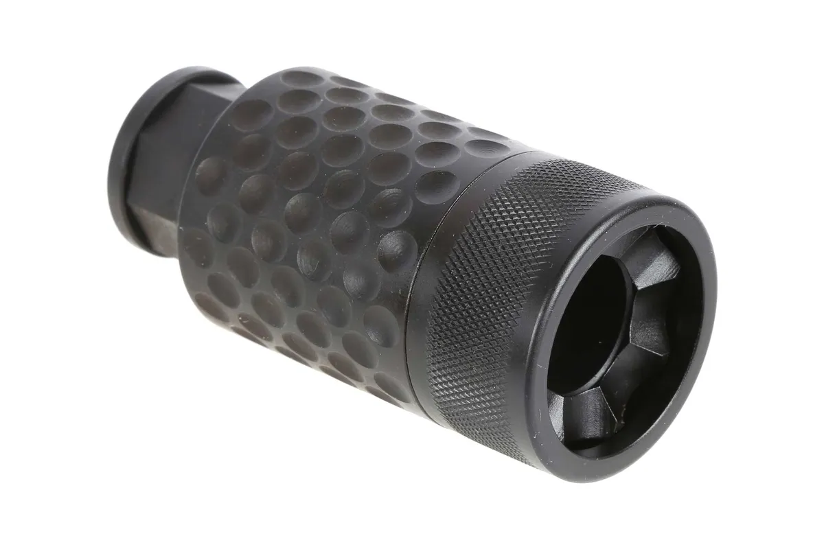 Spike's Tactical Barking Spider 2 Krink Brake - 5/8x24 - Muzzle Device for AR-15 - view 3