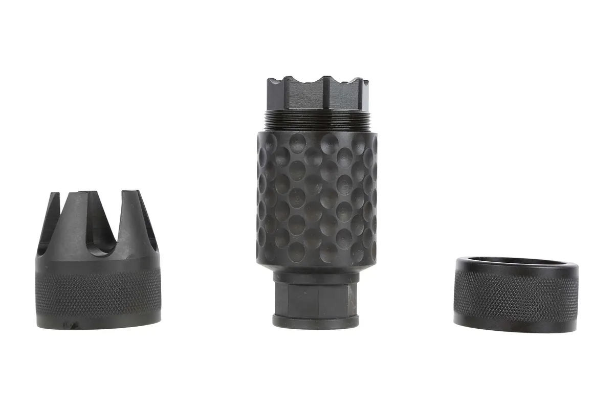 Spike's Tactical Barking Spider 2 Krink Brake - 5/8x24 - Muzzle Device for AR-15 - view 1