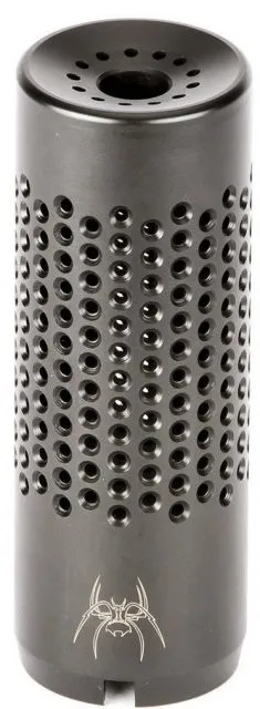 Spike's Tactical Spikes Tactical Big AK Dynacomp 7.62mm M26x1.5 Left Handed Thread Black Nitride - Muzzle Device for AR-15 - view 1