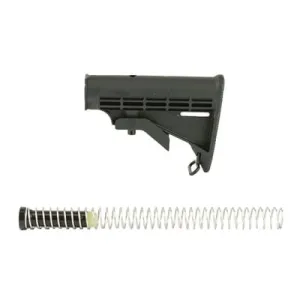 Spike's Tactical Complete M4 AR Rifle Stock Kit, Black - SAK0701-K - Stock & Brace for AR-15 - view 1