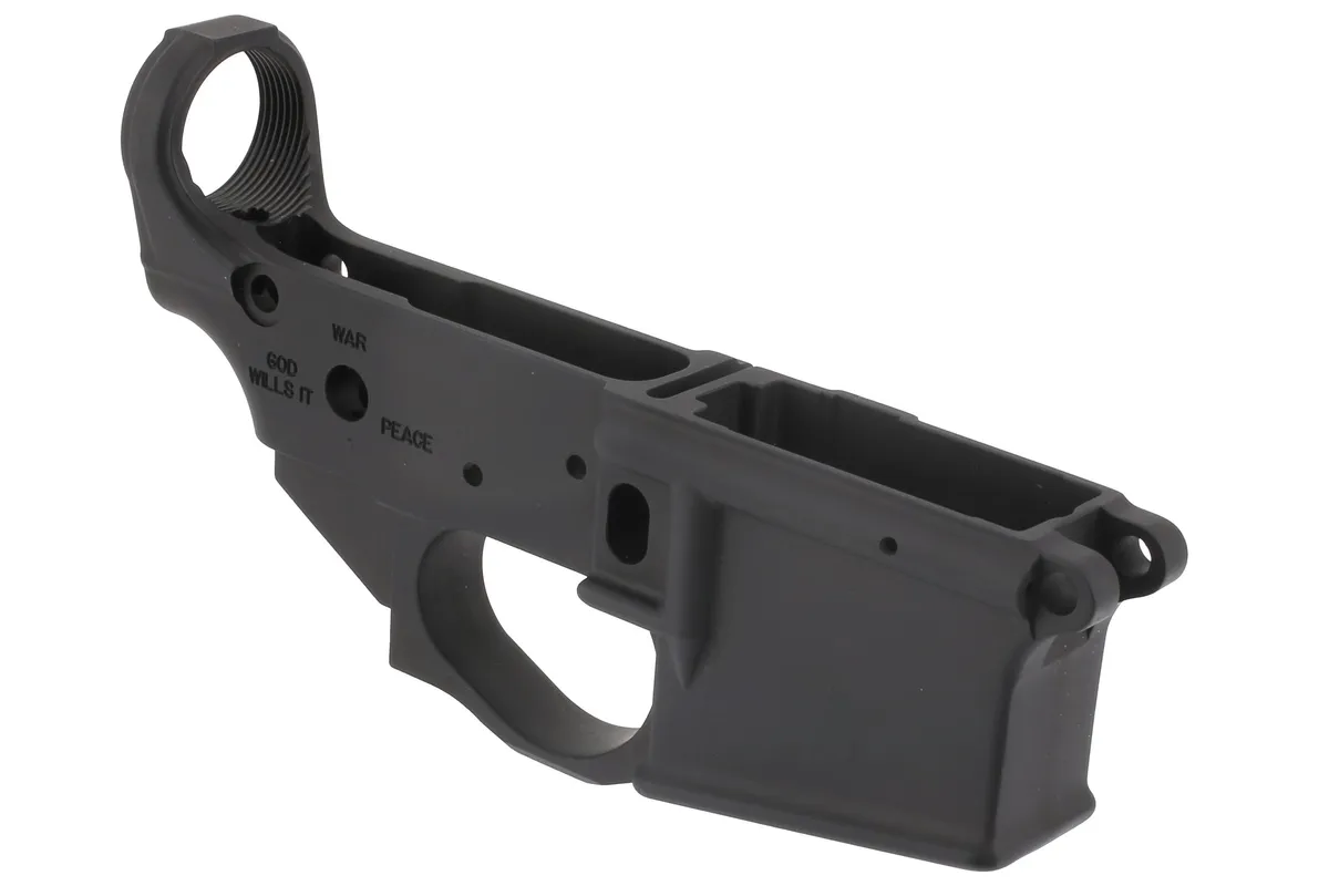 Spike's Tactical Spikes Tactical Crusader Ar-15 Lower Receiver - Multi-Cal - Lower Receiver for AR-15 - view 3