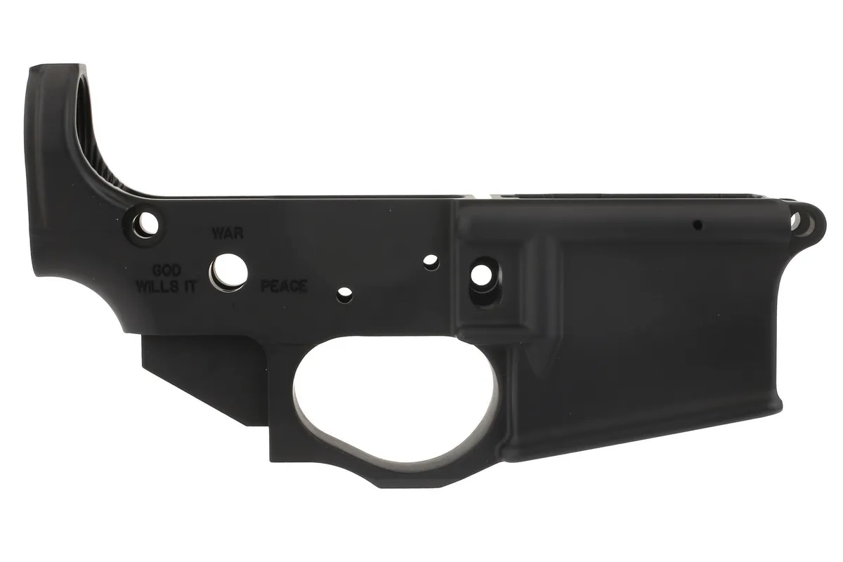Spike's Tactical Spikes Tactical Crusader Ar-15 Lower Receiver - Multi-Cal - Lower Receiver for AR-15 - view 4