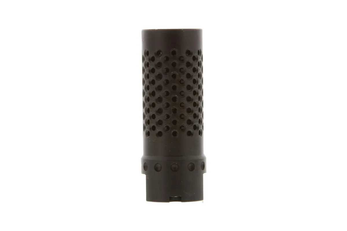 Spike's Tactical Dynacomp AK Brake 7.62x39 Left Hand Thread 14.1, Black - SAKD14M - Muzzle Device for AR-15 - view 2