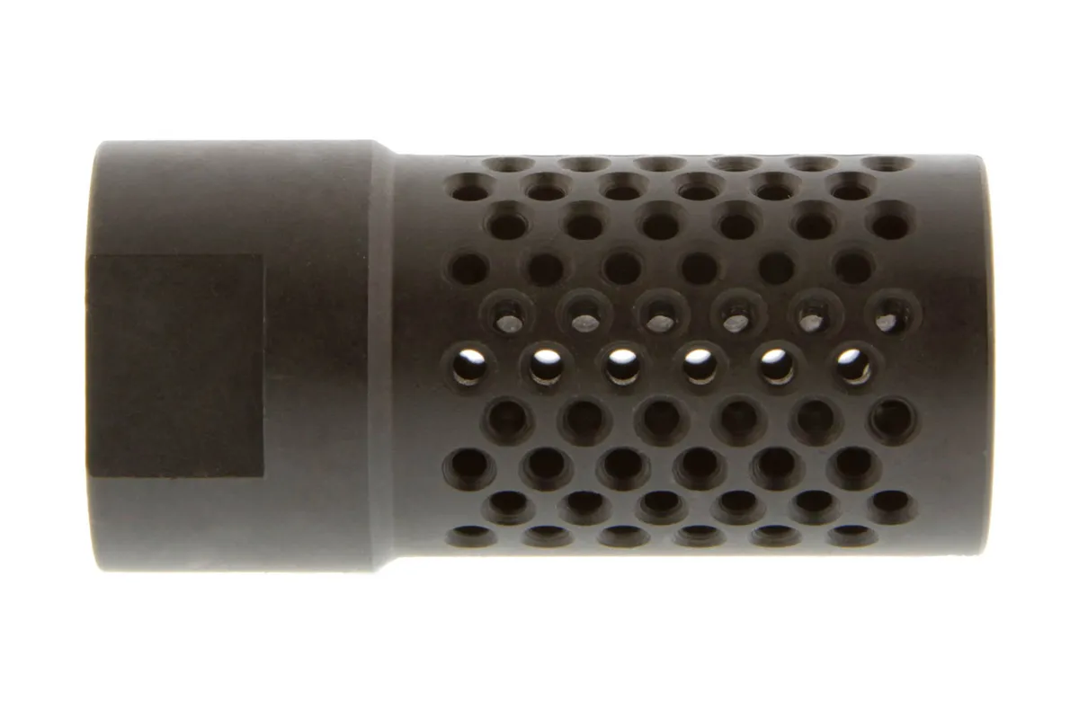 Spike's Tactical Dynacomp Shorty Extreme Compensator - 1/2x28 - Muzzle Device for AR-15 - view 2