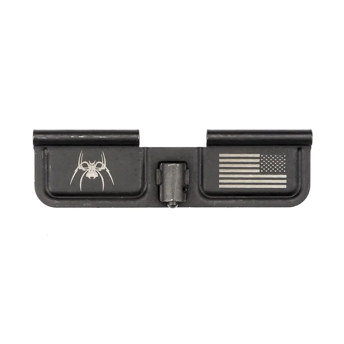 Spike's Tactical Spikes Tactical Ejection Port Door for AR-15 Rifle, Black - SED7010 - Dust Cover for AR-15, vista 1