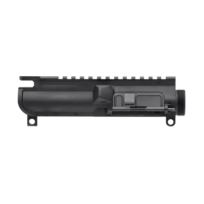 Spike's Tactical Flat Top Upper w/ Ejection Port Door, 9MM, Black - SFT902D - Upper Receiver for AR-15 - view 1