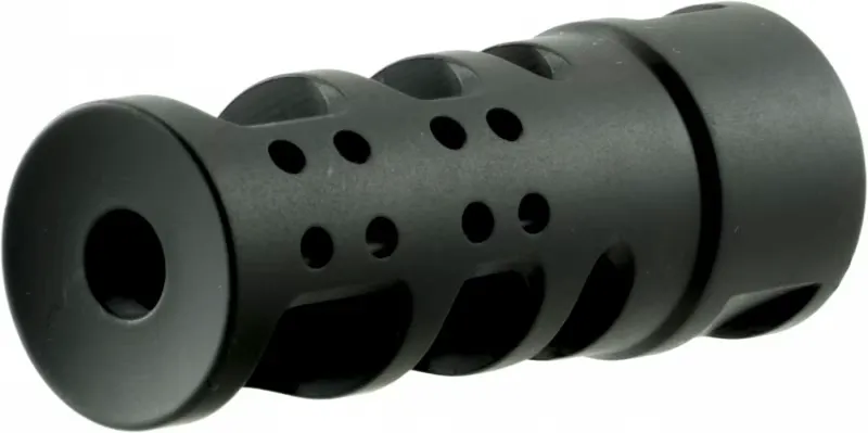 Spike's Tactical Spikes Tactical R2 1/2-28 Muzzle Brake, .223 Rem/5.56, Black Nitride - SBV1065 - Muzzle Device for AR-15 - view 2