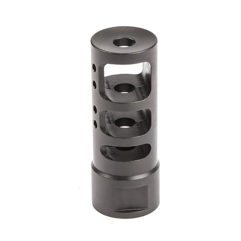 Spike's Tactical R2 Muzzle Brake 308 Win 5/8x24, Melonite Finish - SBV1066 - Muzzle Device for AR-15 - view 2