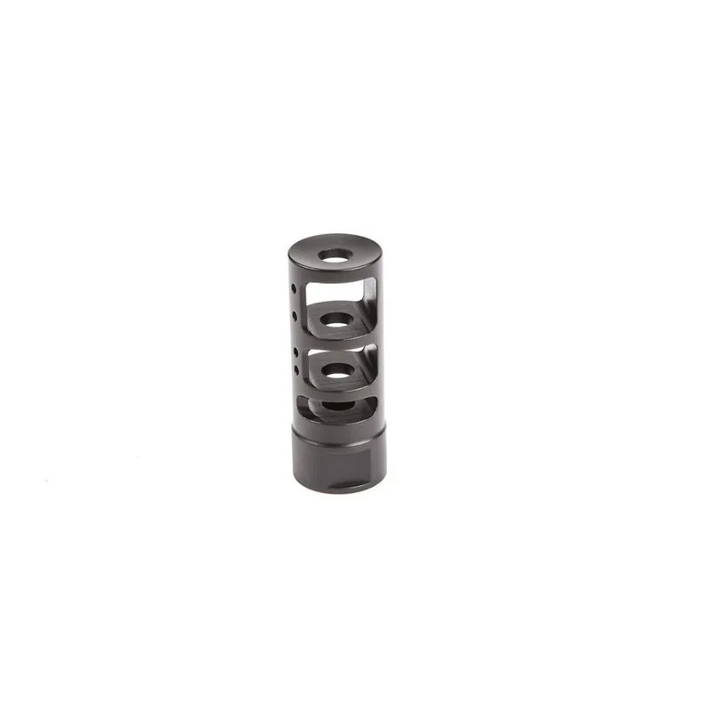 Spike's Tactical R2 Muzzle Brake 308 Win 5/8x24, Melonite Finish - SBV1066 - Muzzle Device for AR-15 - view 1