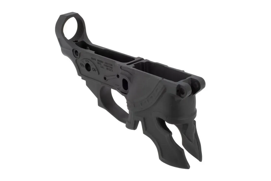 Spike's Tactical Rare Breed Spartan Stripped Ar-15 Lower Receiver - Billet - Lower Receiver for AR-15 - view 1
