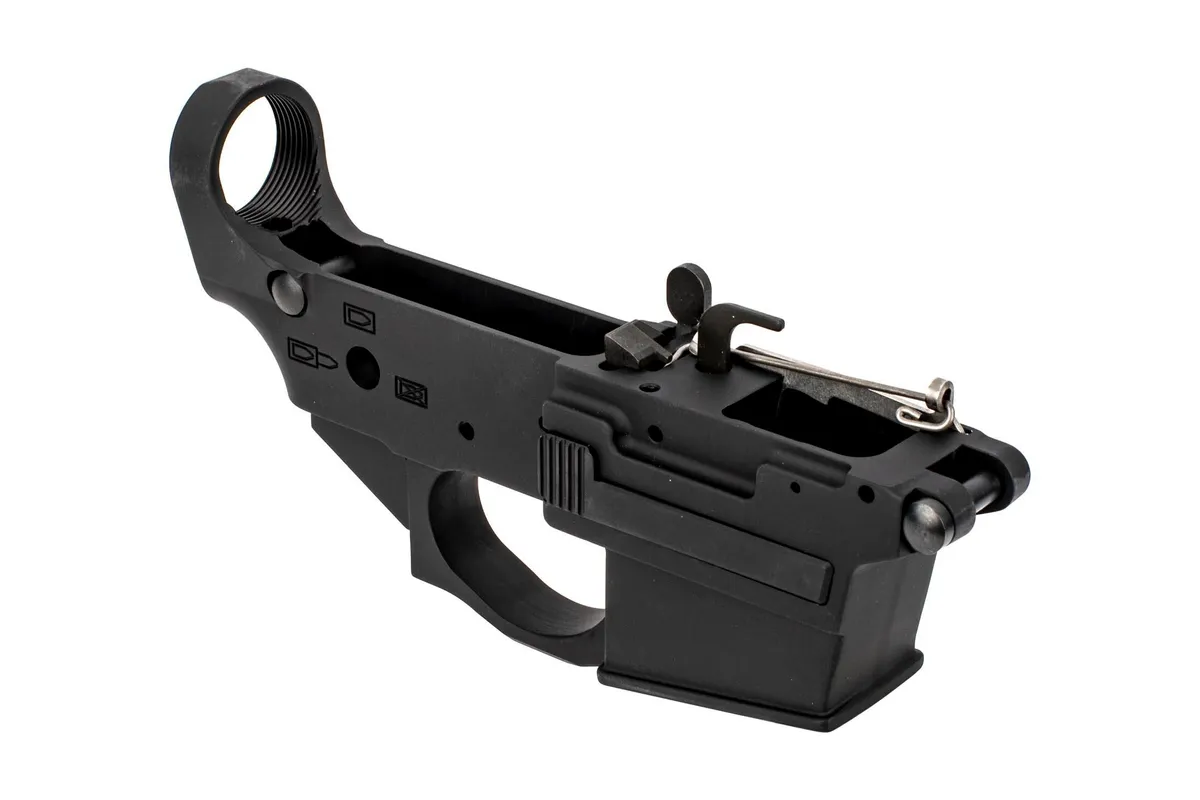 Spike's Tactical Spider 9mm Ar-15 Lower for Glock Magazines (Non Ca Compliant) - Lower Receiver for AR-15 - view 3