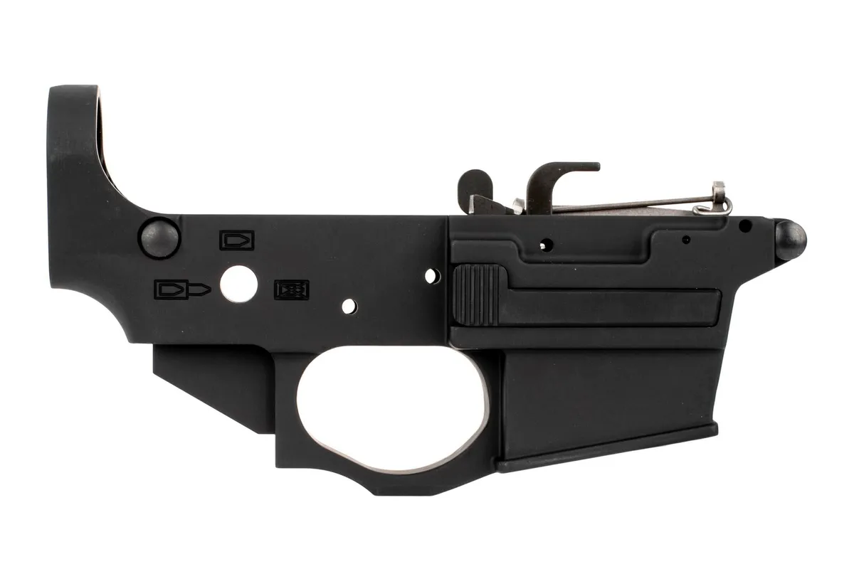 Spike's Tactical Spider 9mm Ar-15 Lower for Glock Magazines (Non Ca Compliant) - Lower Receiver for AR-15 - view 4