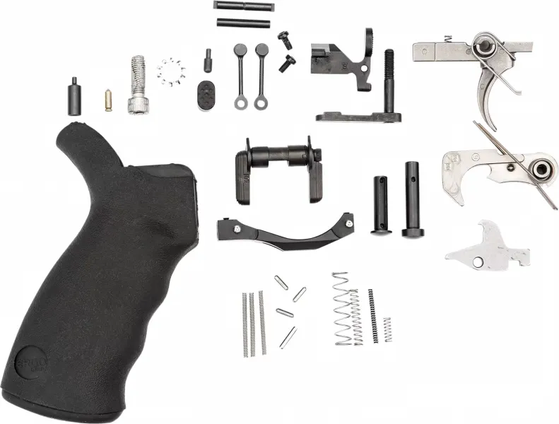 Spike's Tactical Spikes Lower Parts Kit  Spike Slpk301     Lower Parts Kit Enhance - Lower Receiver for AR-15 - view 2