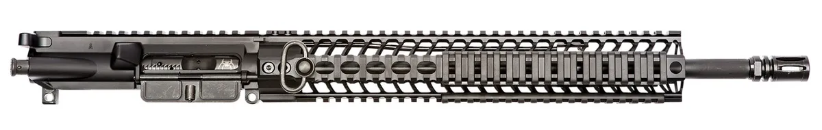 Spike's Tactical Spikes Tactical .223 Rem/5.56 16" Barrel Complete Upper Assembly, Mil-Spec Phosphate Coated, 12" Black Free Float BAR2 Rail - STU5435-R2S - Upper Receiver for AR-15 - view 1