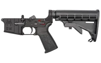 Spike's Tactical Spikes Tactical Spider AR-15 Complete Lower Receiver - Lower Receiver for AR-15 - view 1