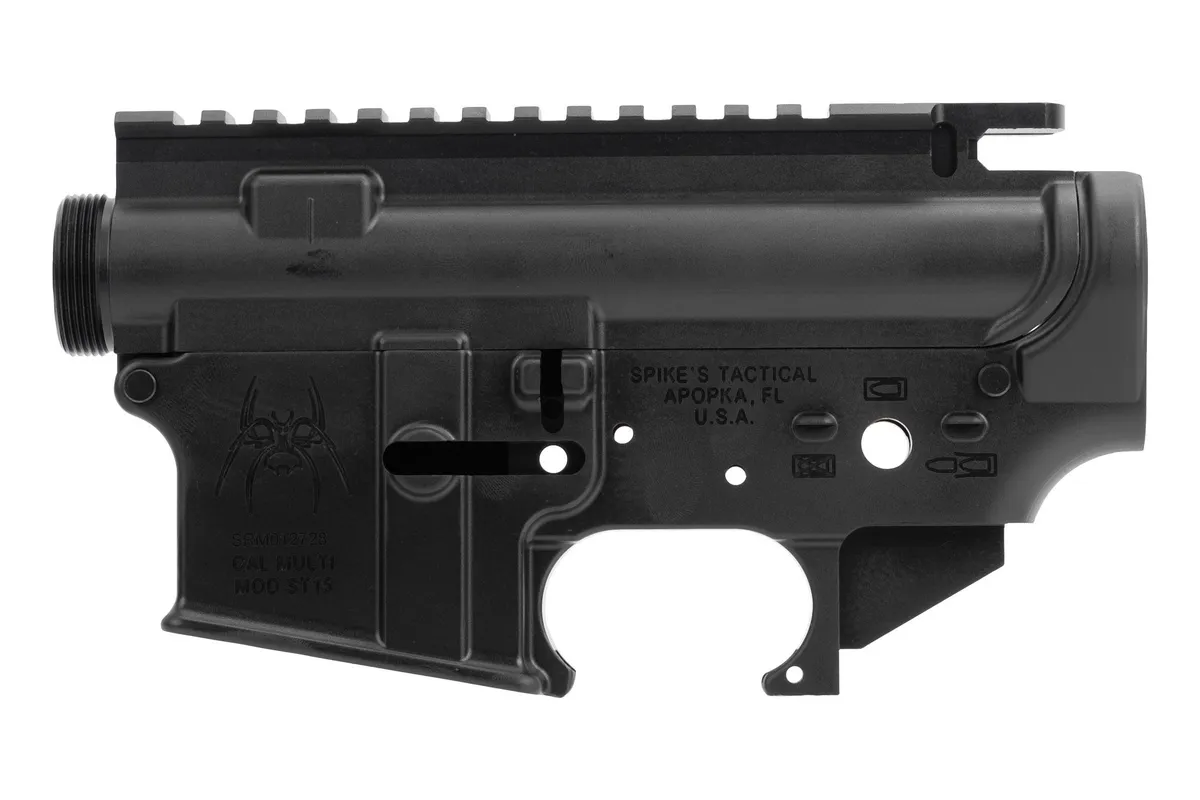Spike's Tactical Spikes Tactical Spider Receiver Set - Lower Receiver for AR-15 - view 3