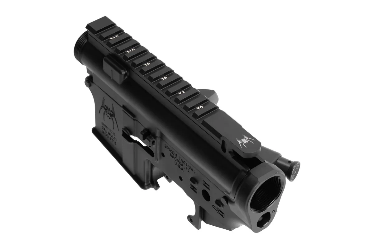 Spike's Tactical Spikes Tactical Spider Receiver Set - Lower Receiver for AR-15 - view 4