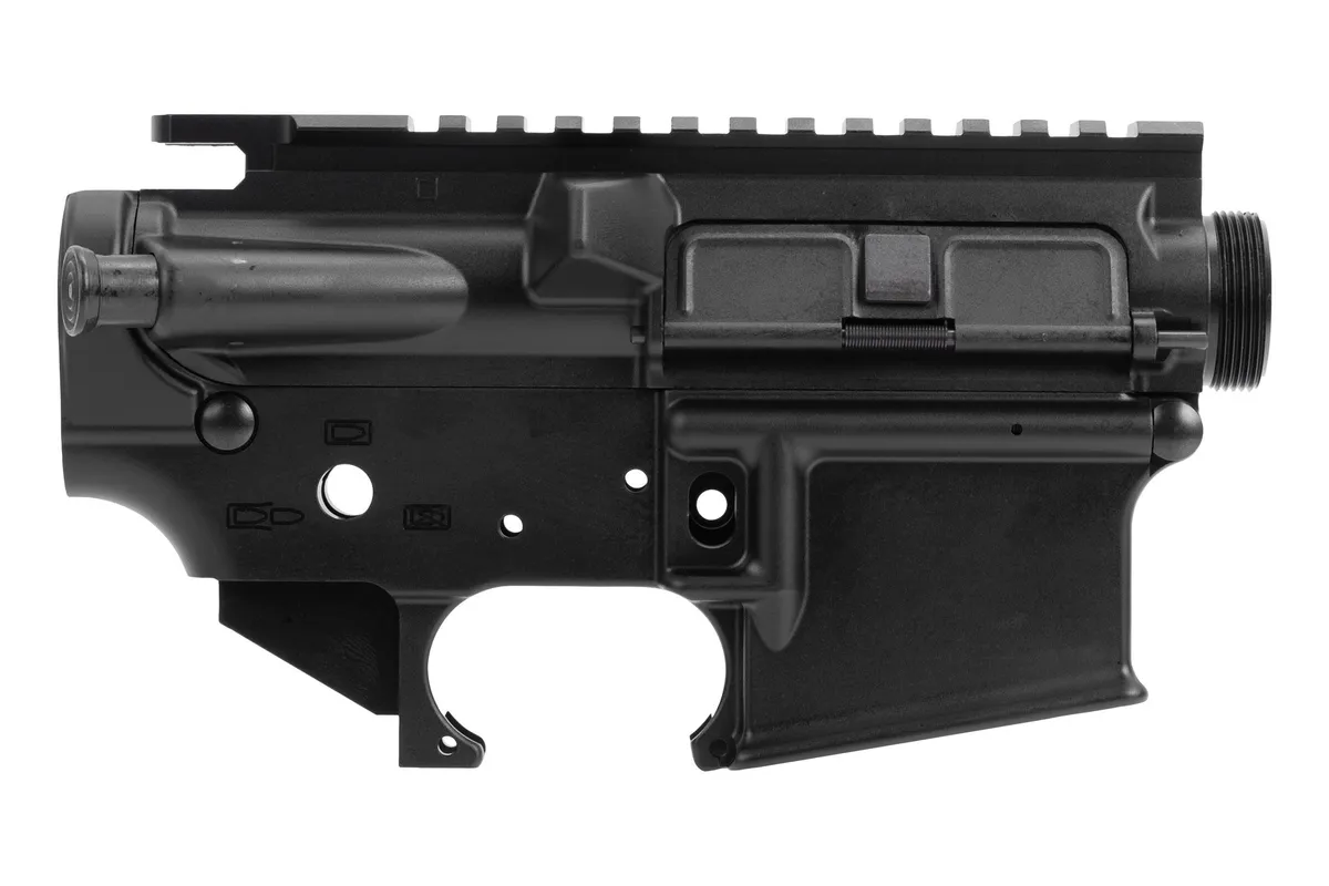 Spike's Tactical Spikes Tactical Spider Receiver Set - Lower Receiver for AR-15 - view 1