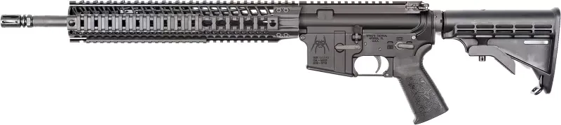Spike's Tactical Spikes Tactical ST-15 LE STR5035-R3S Rifle, 5.56 NATO/.223 Rem, 16\" Threaded Barrel, Semi-Auto, Ambi Safety, M-LOK Handguard. - Upper Receiver for AR-15 - view 2