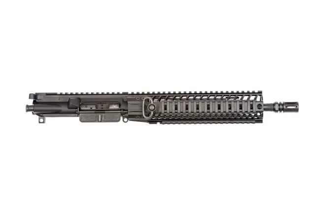 Spike's Tactical Spikes Tactical Upper 5.56 11.5in FN CHF w/10in BAR2 Rail - Upper Receiver for AR-15, vista 1
