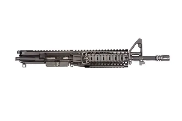 Spike's Tactical Spikes Tactical Upper 5.56 11.5in FN CHF w/7in BAR2 Rail & FSP - Upper Receiver for AR-15, vista 1
