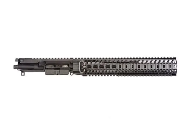 Spike's Tactical Spikes Tactical Upper 5.56 11.5in FN CHF w/9in BAR2 Rail - Upper Receiver for AR-15 - view 1