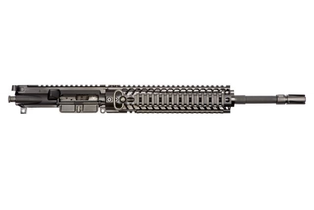 Spike's Tactical Spikes Tactical Upper 5.56 14.5in 16in OAL CHF Midlength w/10in SAR3 Rail w/ Vortex - Upper Receiver for AR-15, vista 1