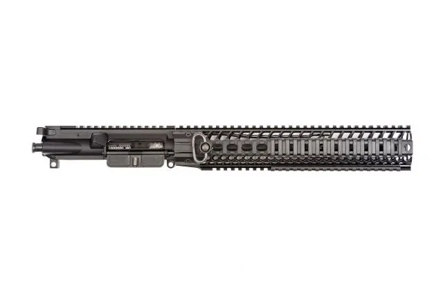Spike's Tactical Spikes Tactical Upper 5.56 14.5in 16in OAL CHF Midlength w/12in BAR2 Rail w/ Vortex - Upper Receiver for AR-15 - view 1
